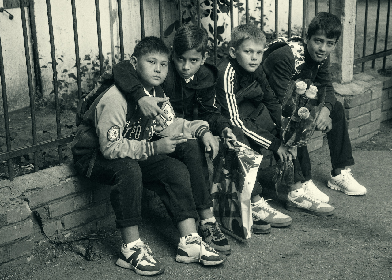 *** школьник