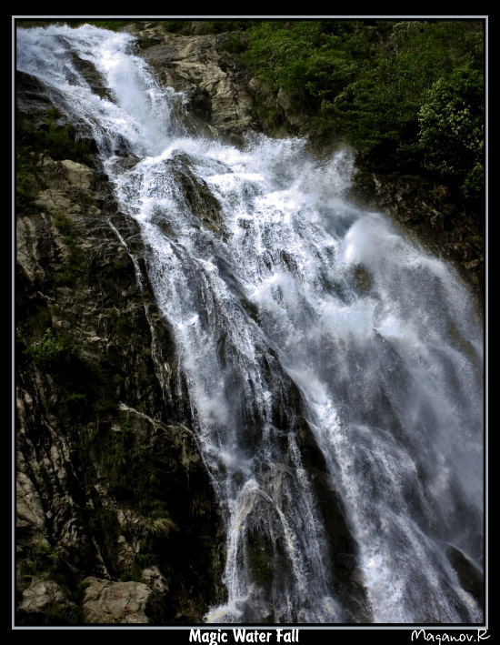 Magic Water Fall 