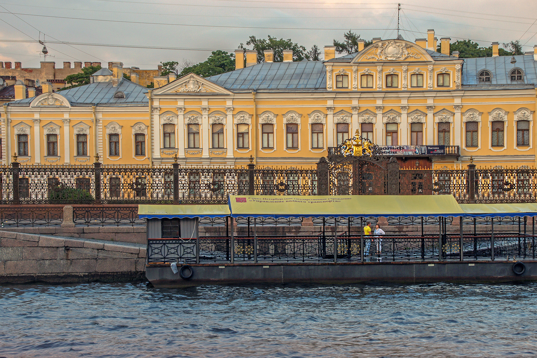 Неспешный разговор. Питер. 2010 