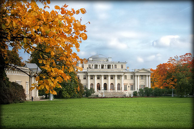 Елагин Елагин, Питер, Петербург, осень