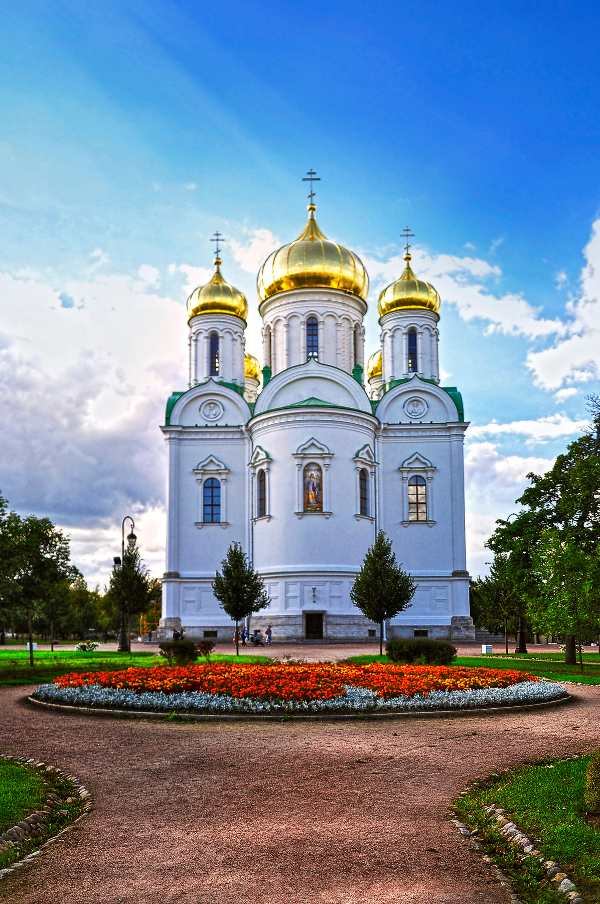 Царскосельский  Собор Святой Екатерины 