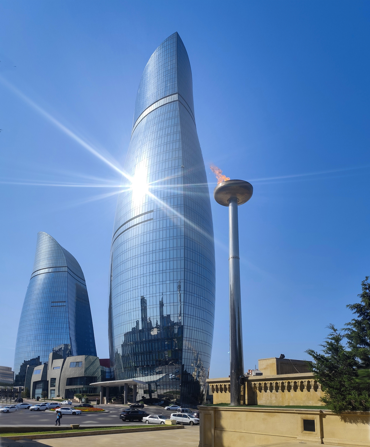 Языки пламени... Путешествия Азербайджан
