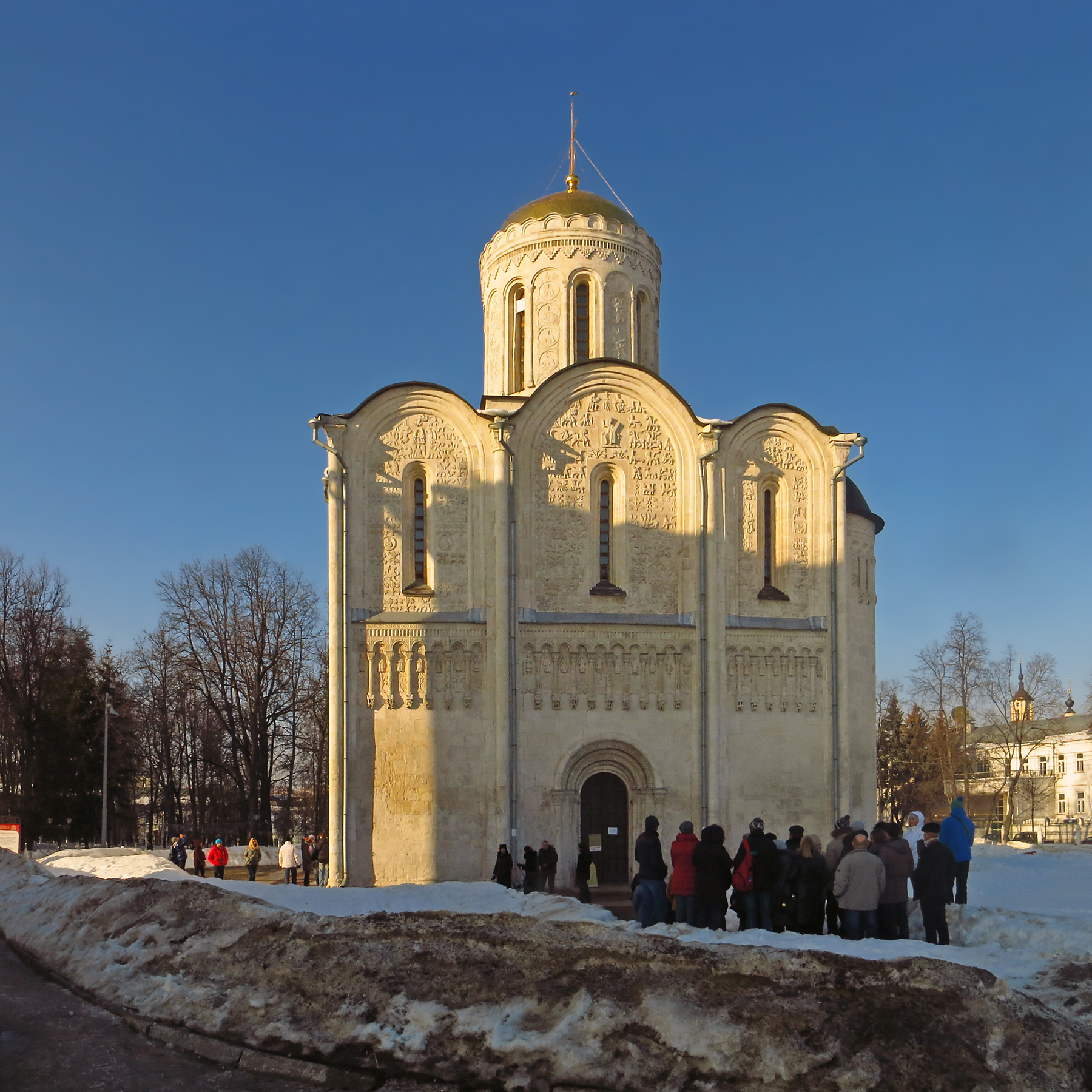 Владимир. Дмитриевский собор Владимир Дмитриевский собор
