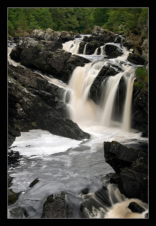 rogie falls rogie_falls scotland