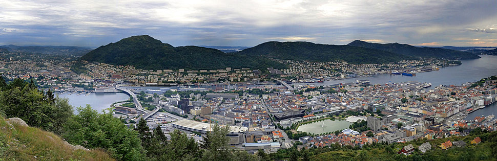 Берген  Pano 