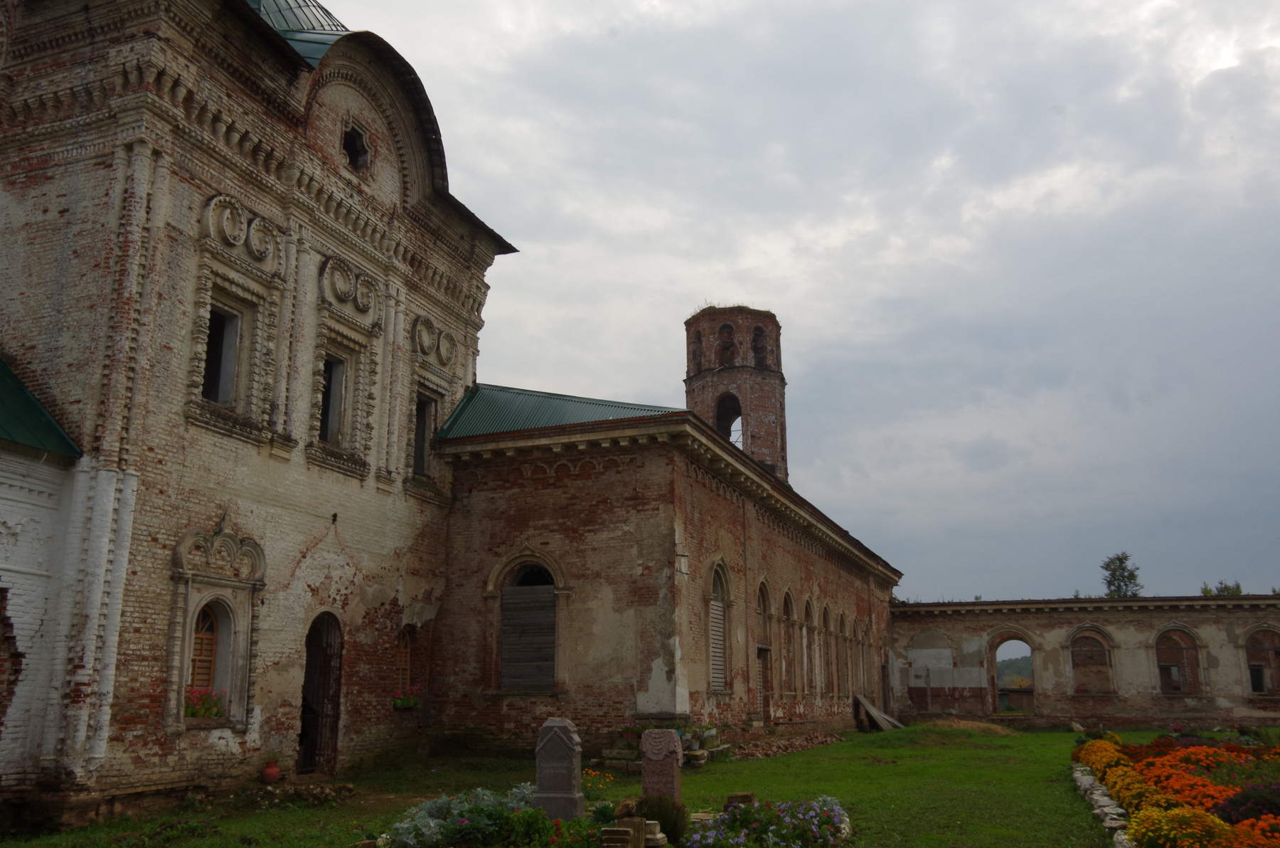 Никольский собор, Г. Нолинск, Кировская область. 1724 г. 
