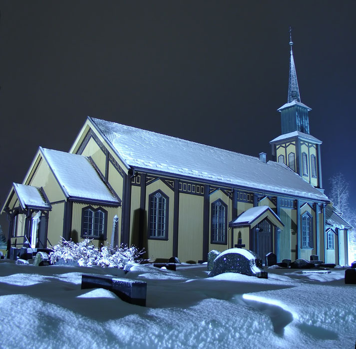 Норвегия, рождество 