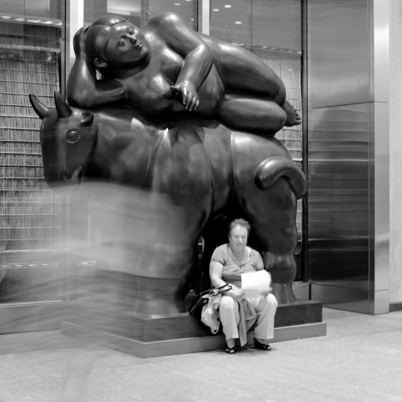 Похищение Европы NYC, USA, 