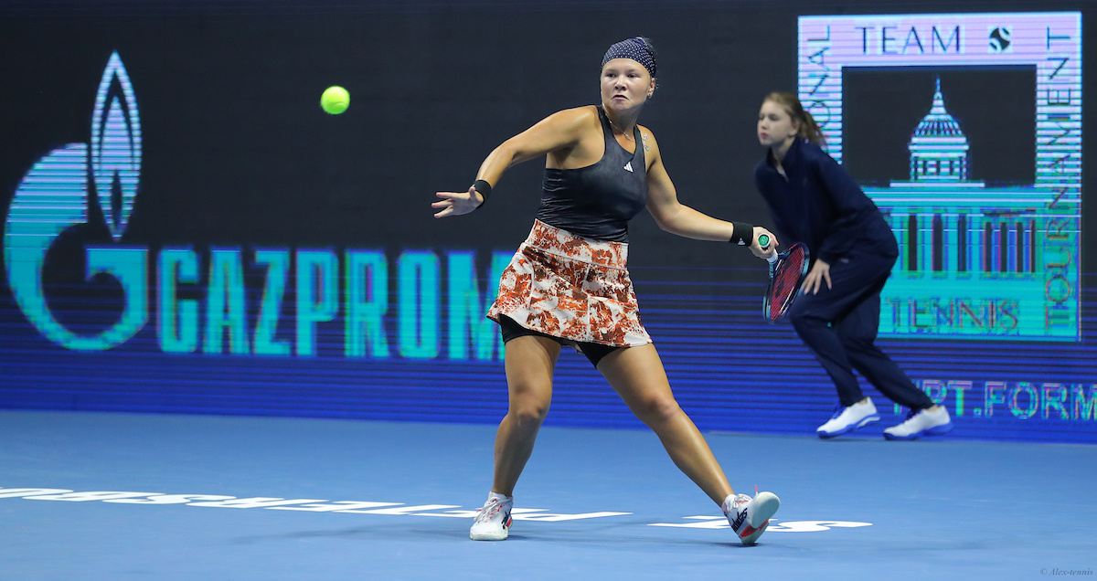 NPT 2023 - Diana теннис ракетка мяч игрок snaider tennis sankt-petersburg player palmyra trophy alextennis