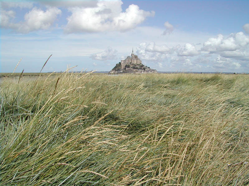 Le mont Saint-Michel франция france нормандия normandie мон-сен-мишель mont-saint-michel