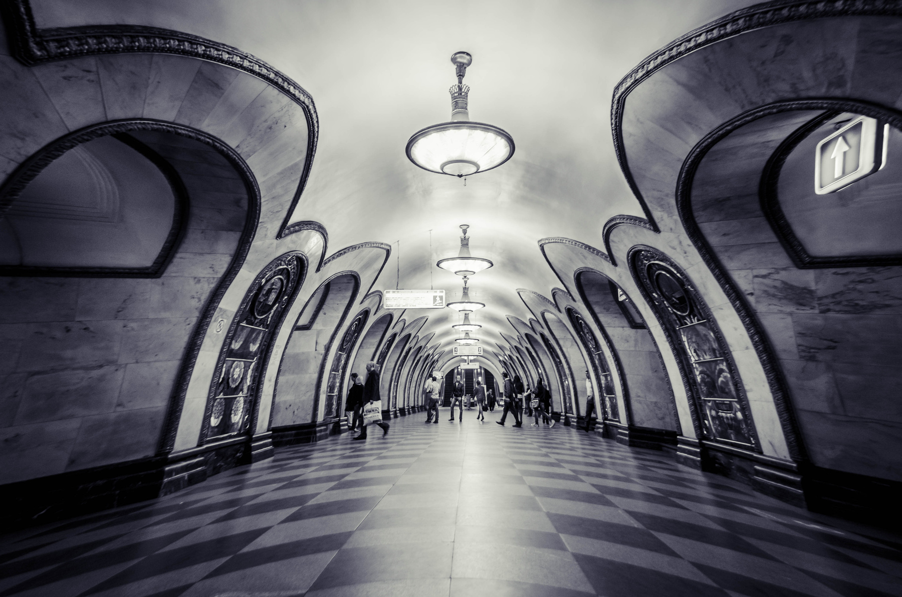 новослободская 