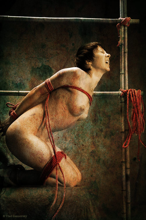 bondage #4 Гансовский БДСМ бондаж шибари