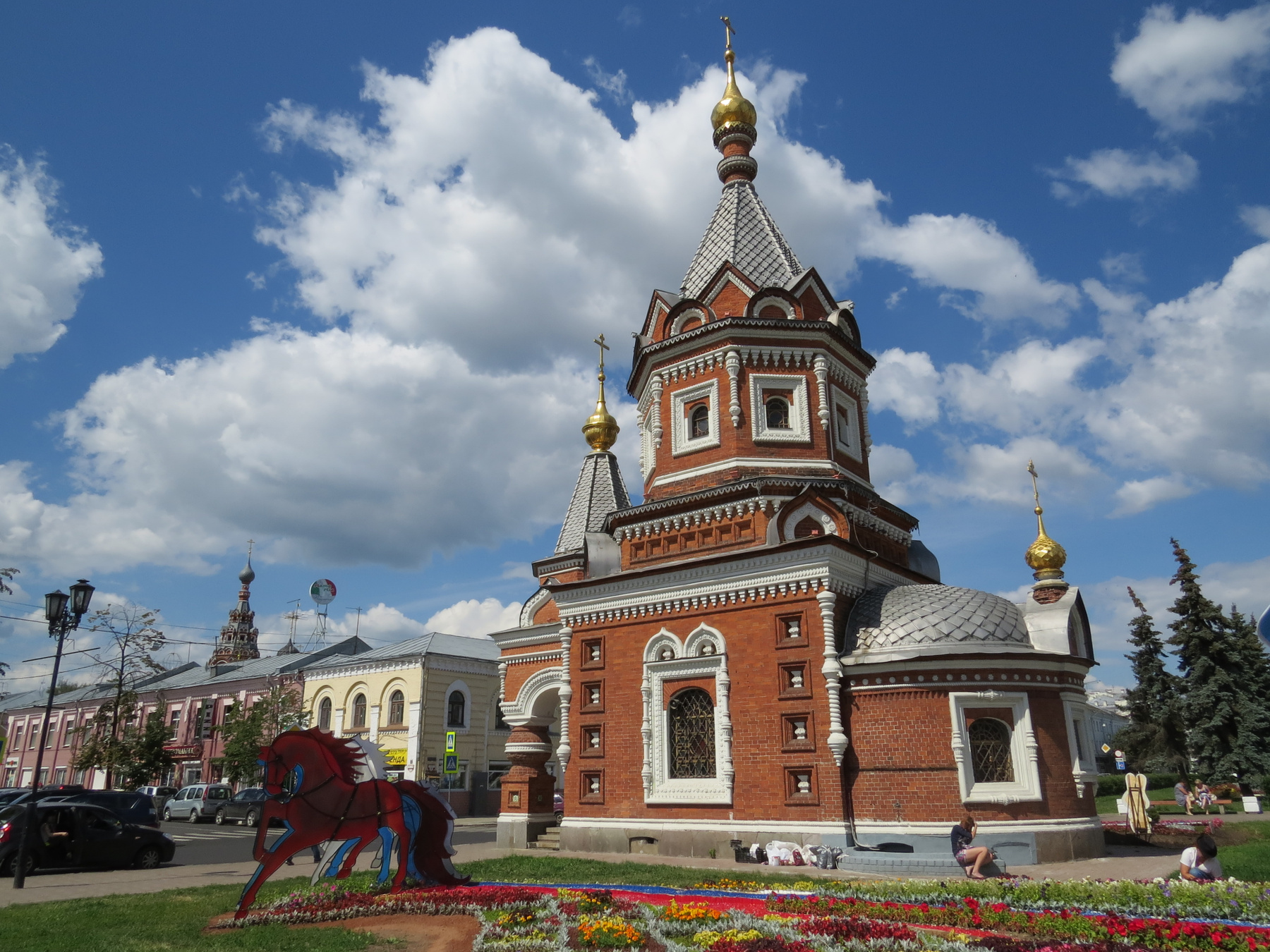 Ярославль церковь город Ярославль