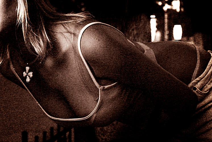 hot street. 