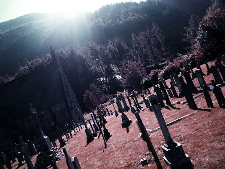 Тихое место под солнцем. cemetery scotland abandoned