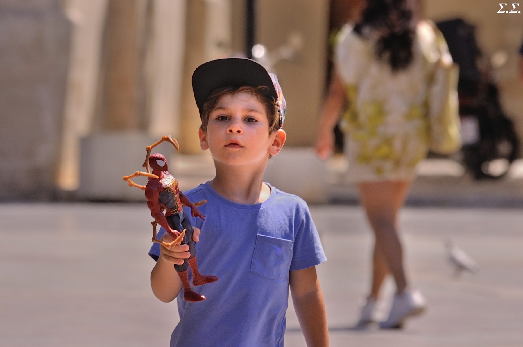 BOY AND VENOM 