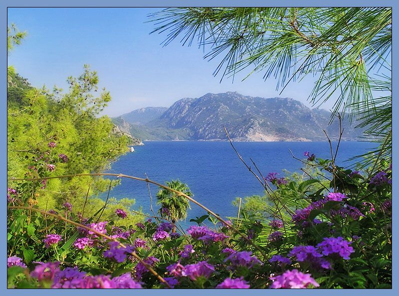 Эгейское море Эгейское, море, остров