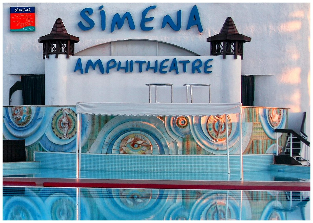 AMPHITHEATRE Турция Кемер