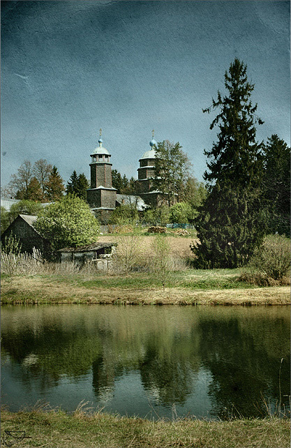 Д.Пески. Церковь. 