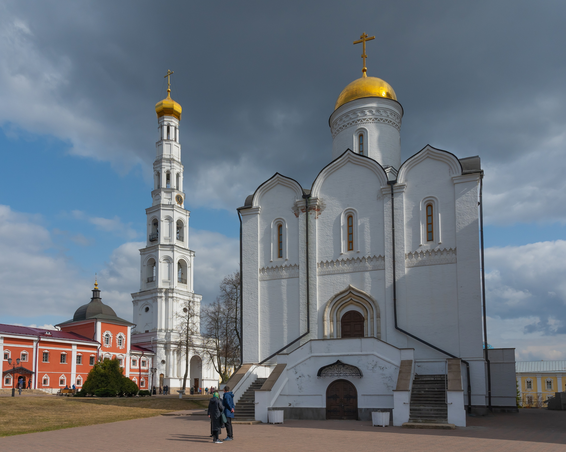 Свято-Никольский Угрешский мужской ставропигиальный монастырь 