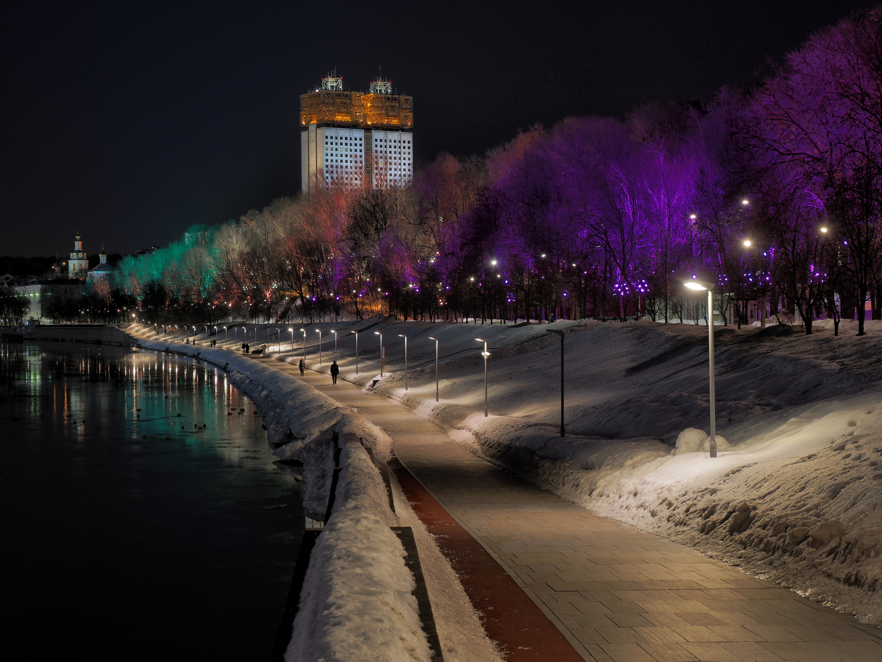 Воробьёвы горы москва