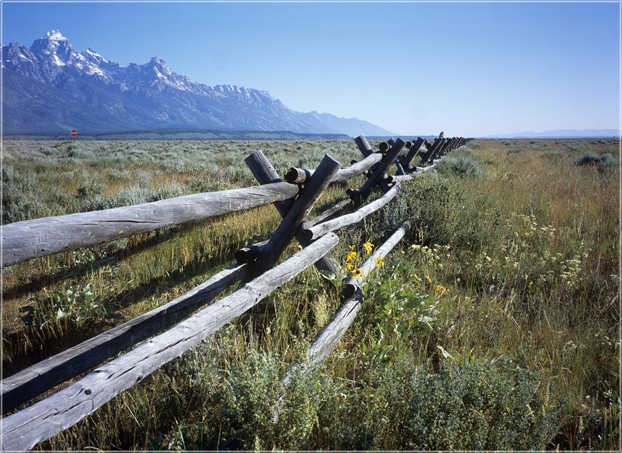 Jacksone Hole Yellowstone, Tetons