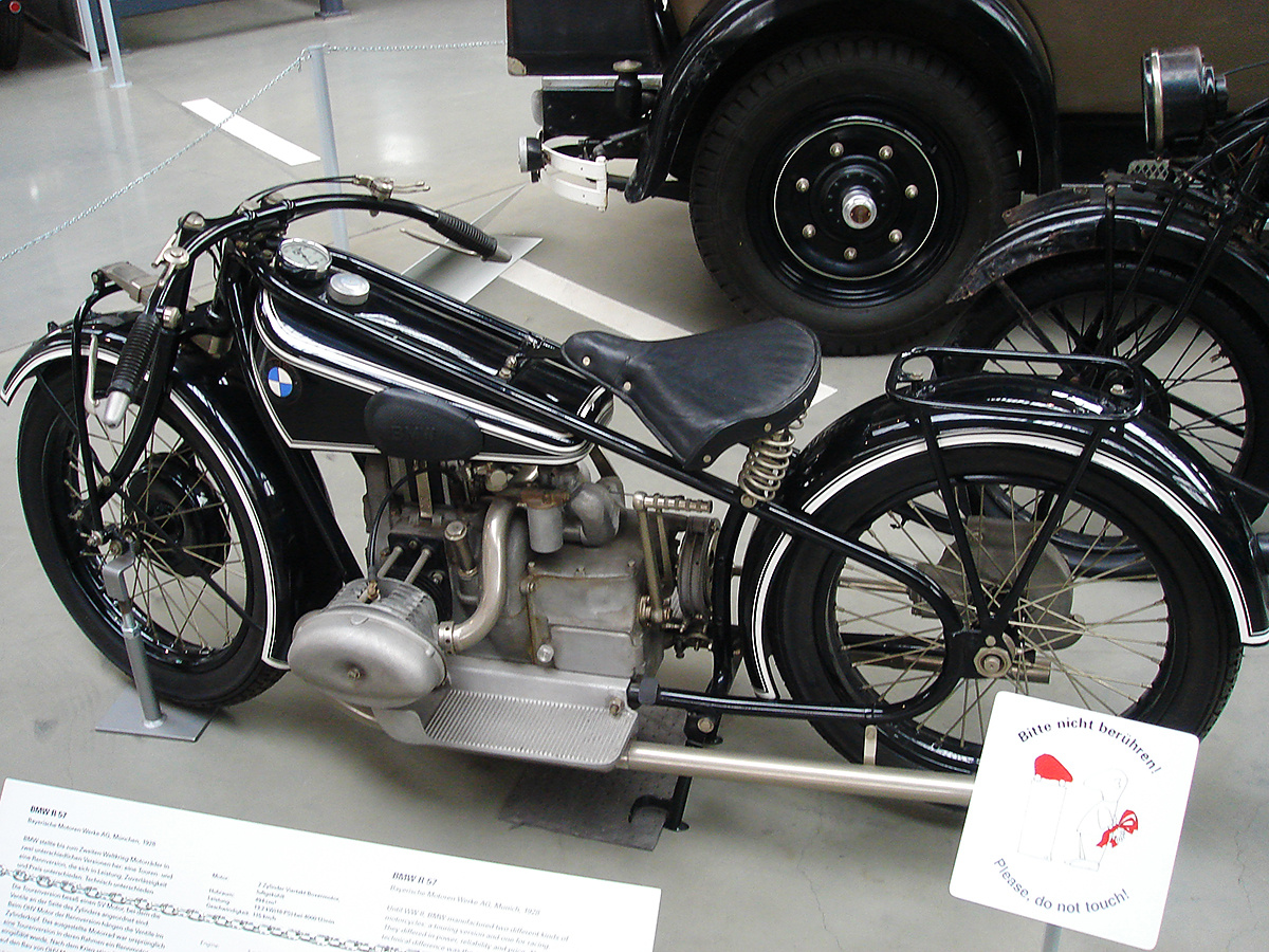 BMW R 57 (1928) BMW R57