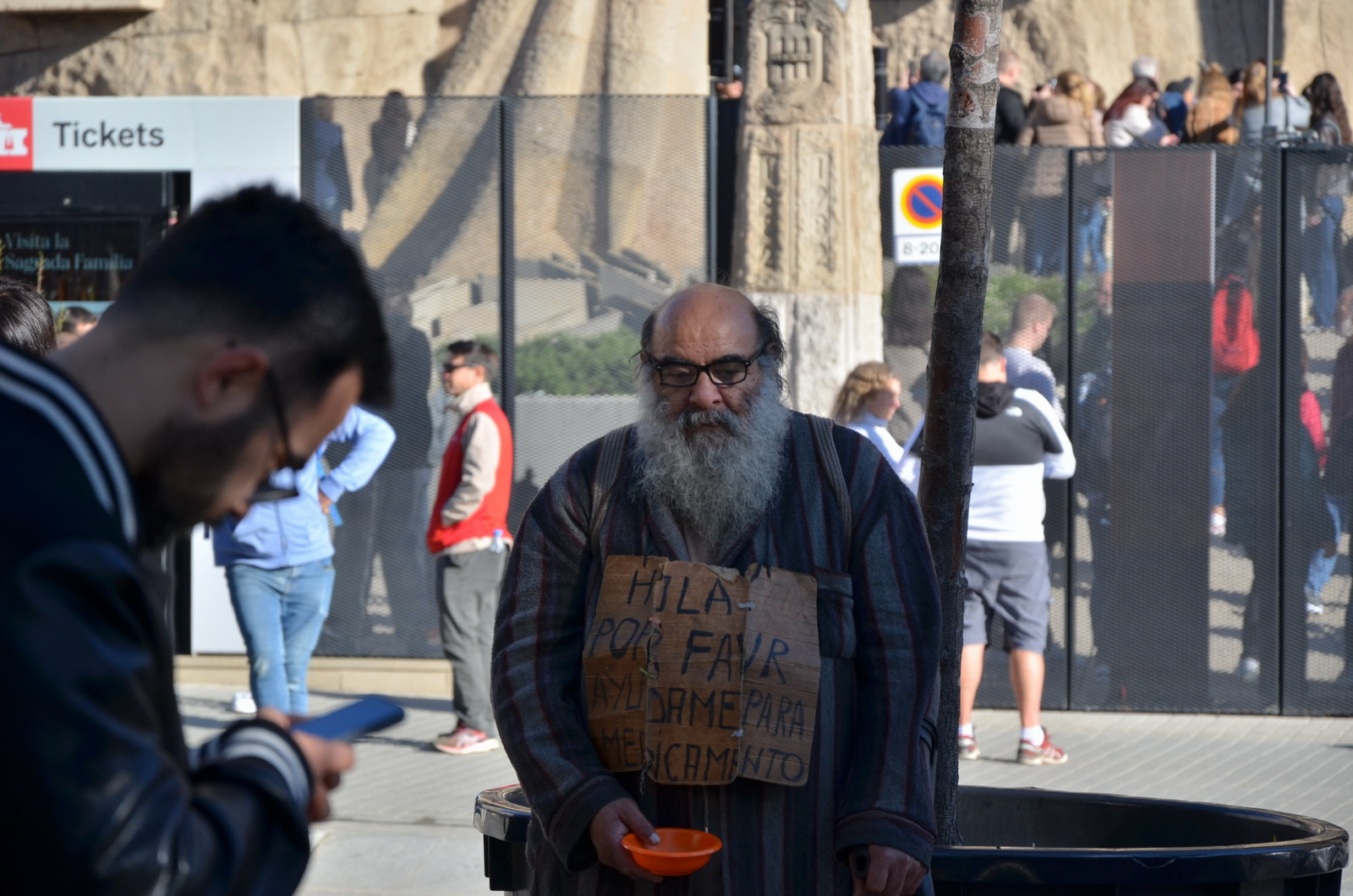 No tickets... Barcelona