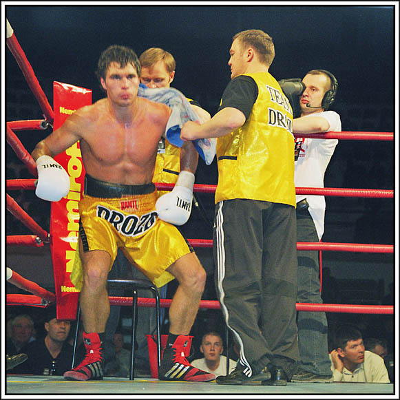 подъем чемпиона Дрозд, бокс, чемпион