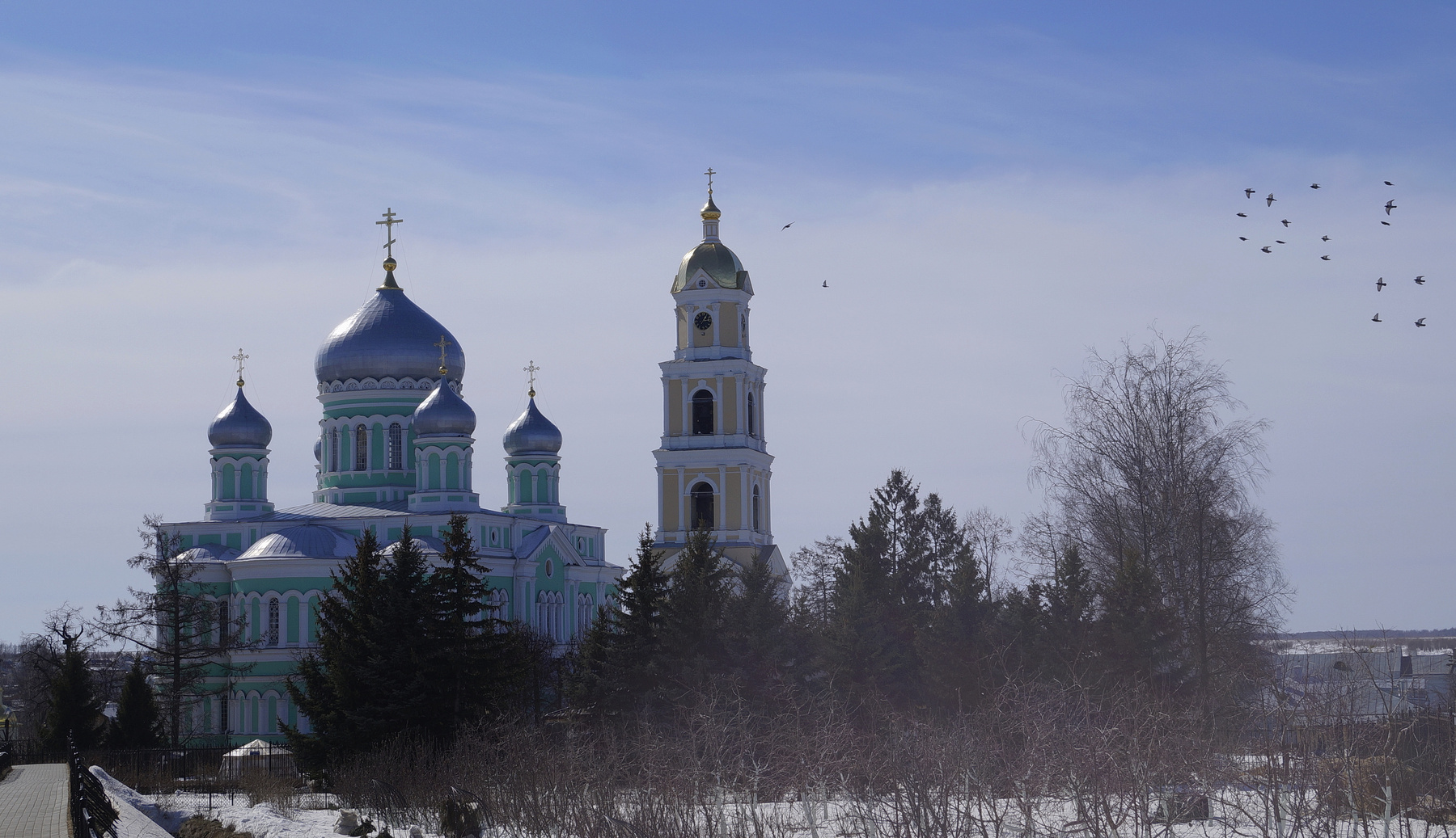Дивеевская обитель 