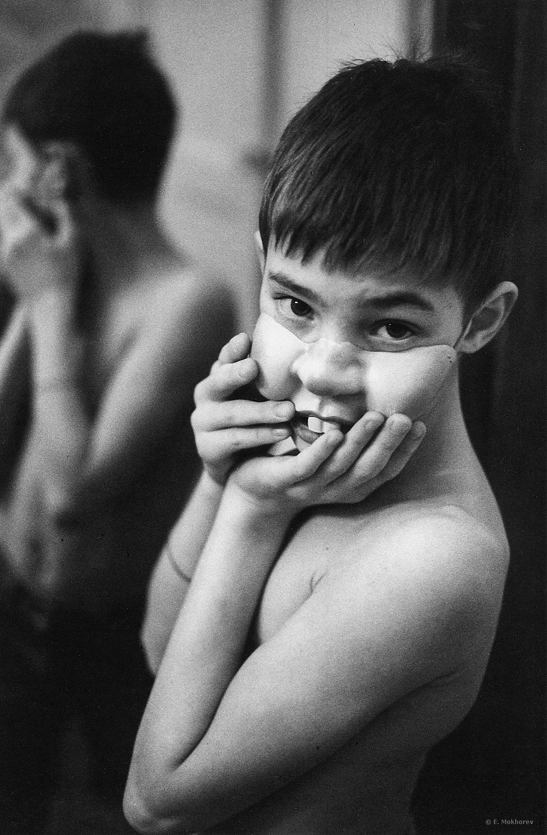 Азис в маске. С-Пб., 1999. Mokhorev