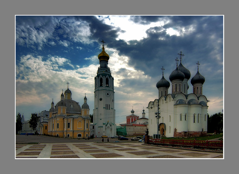 *** Вологда церковь храм