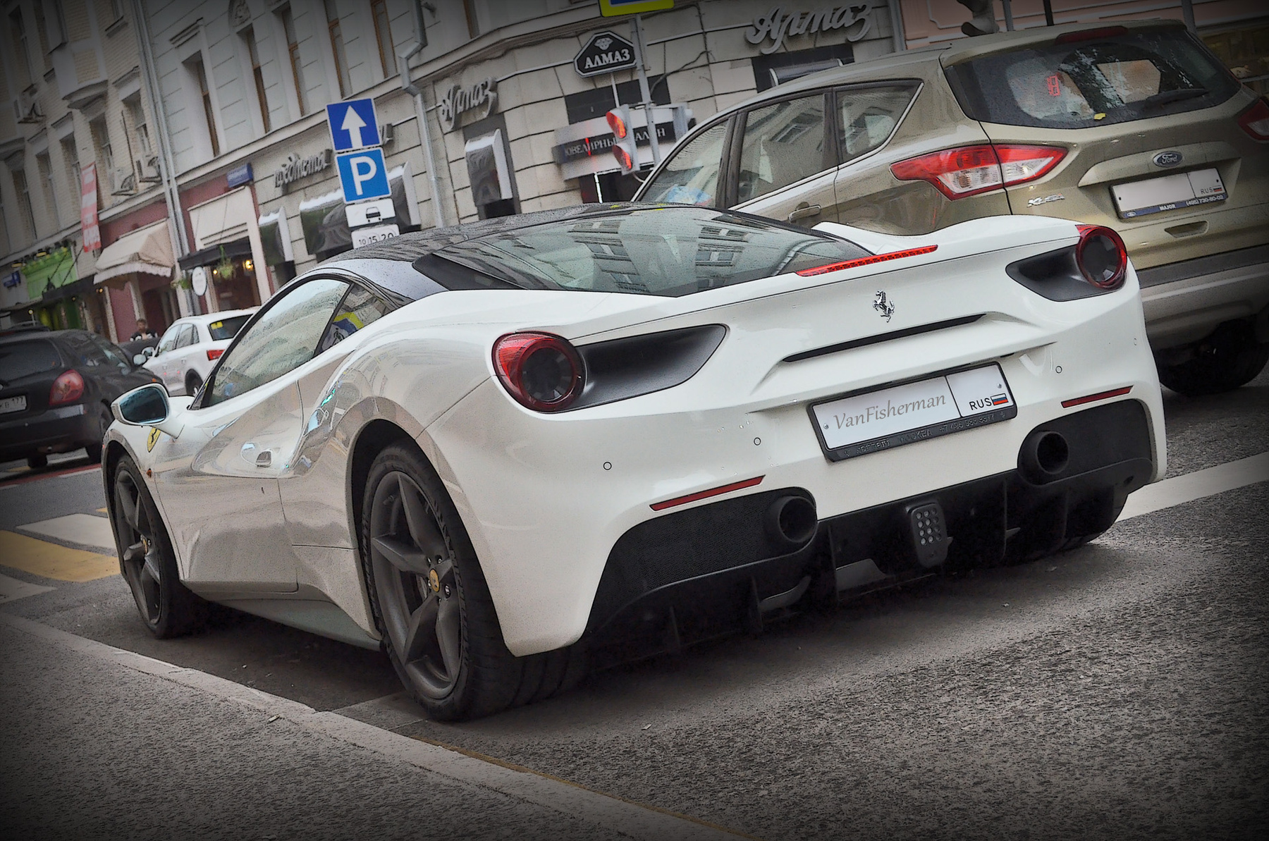 Ferrari 488 GTB авто машина техника транспорт