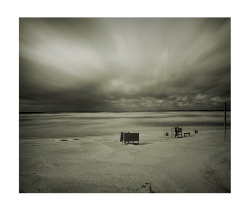 Sea with wind spice mope sea wind