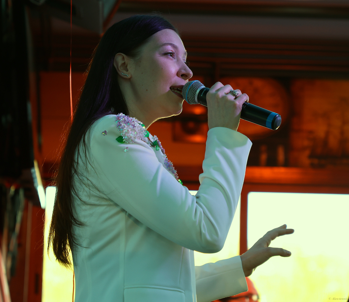 *** Репортаж show hall ship concert alextennis