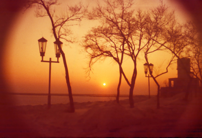 Good morning Winter, morning