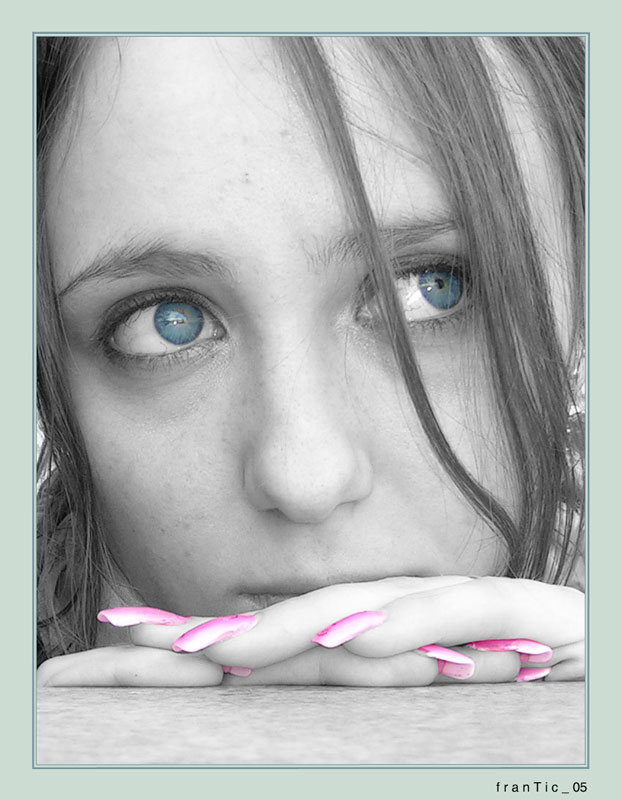 ..She must be a descended angel.. Верочка