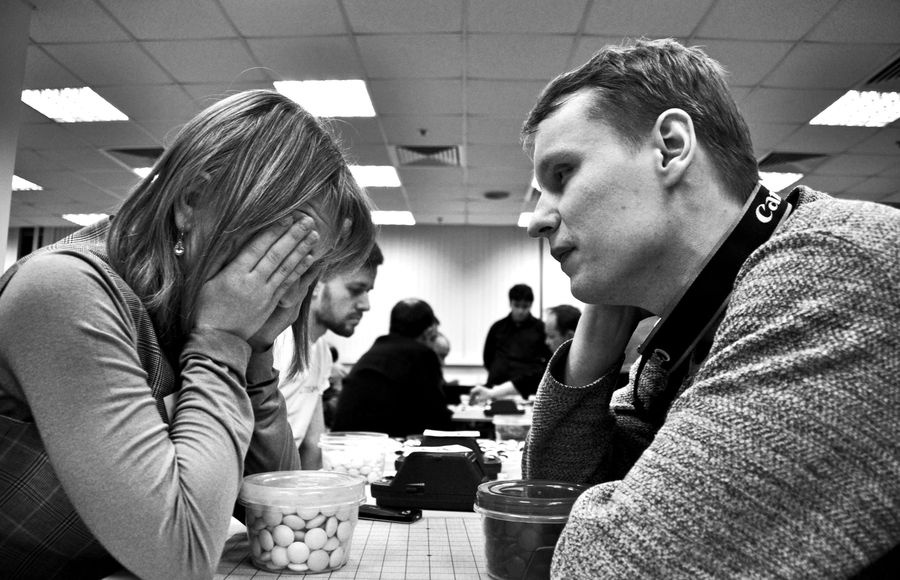 * 