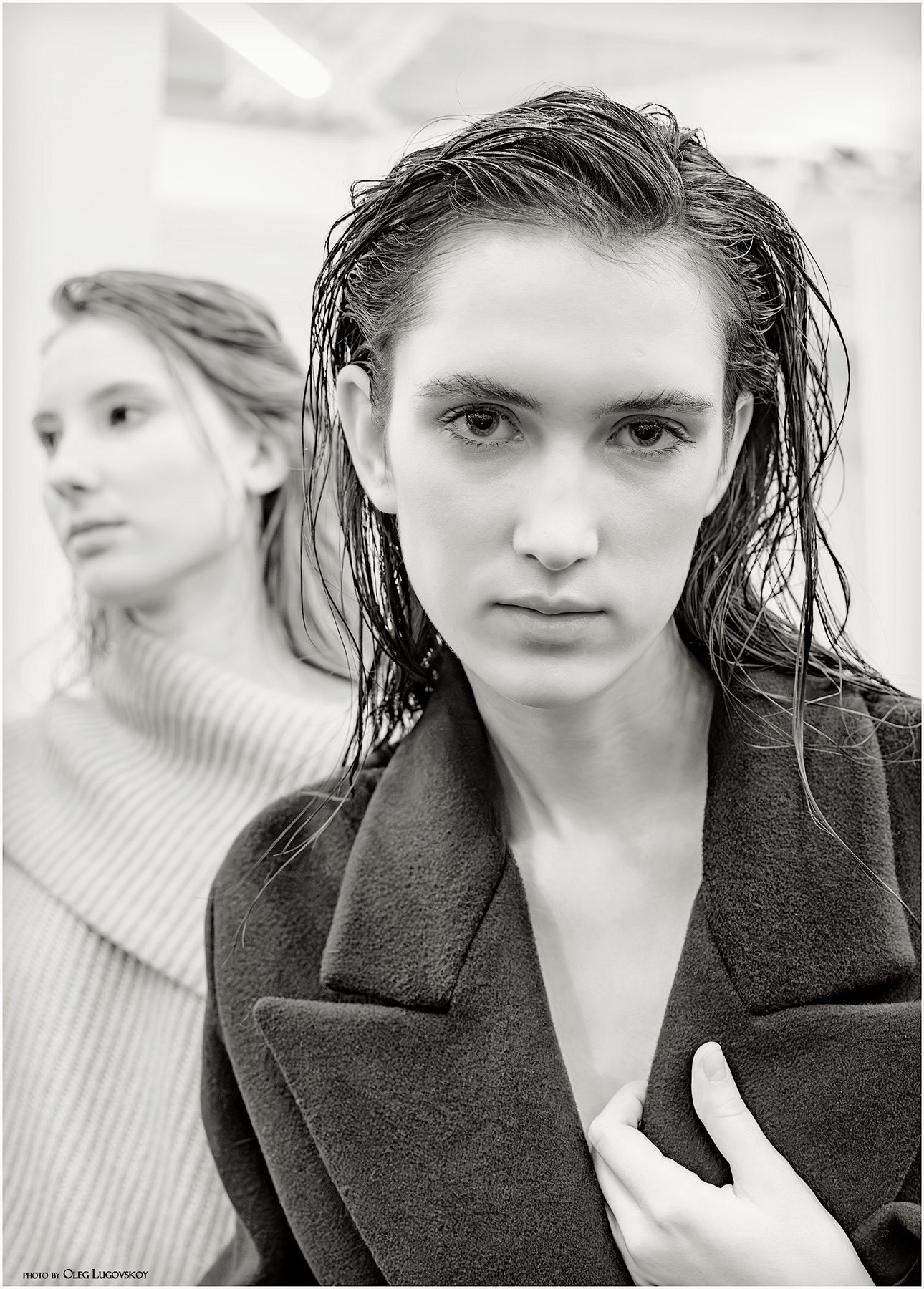 Алина модель девушка красота молодость мода неделя моды Алина Бибикова