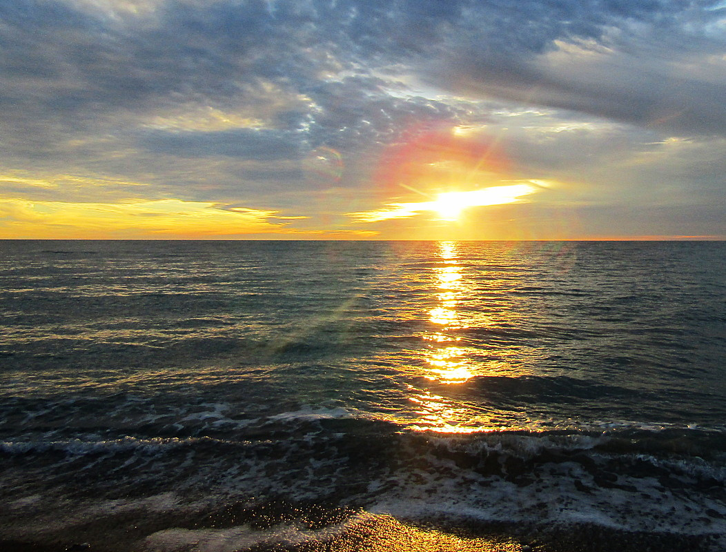 МОРЕ   ЗАКАТ 