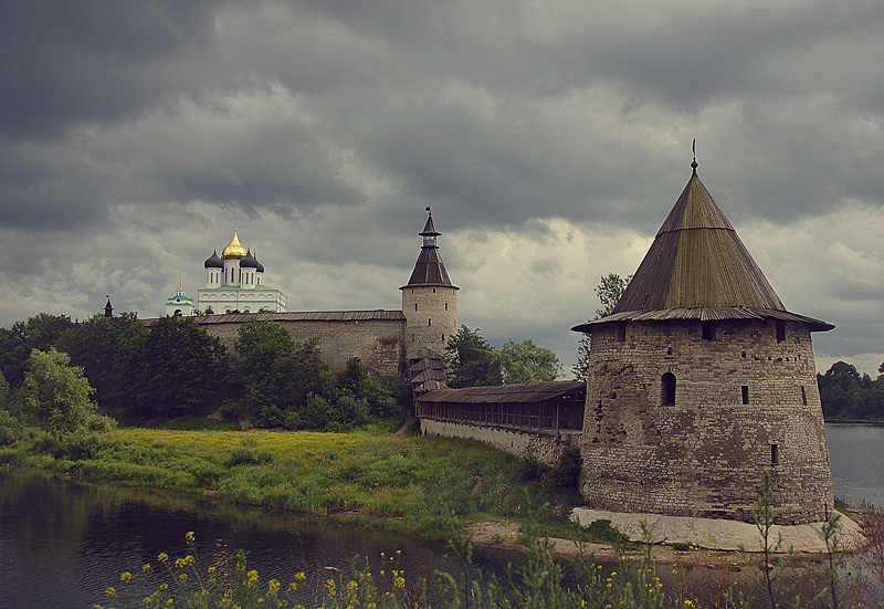 Псковский кремль 