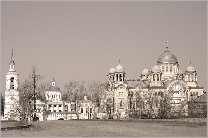 Кремль. г.Верхотурье 