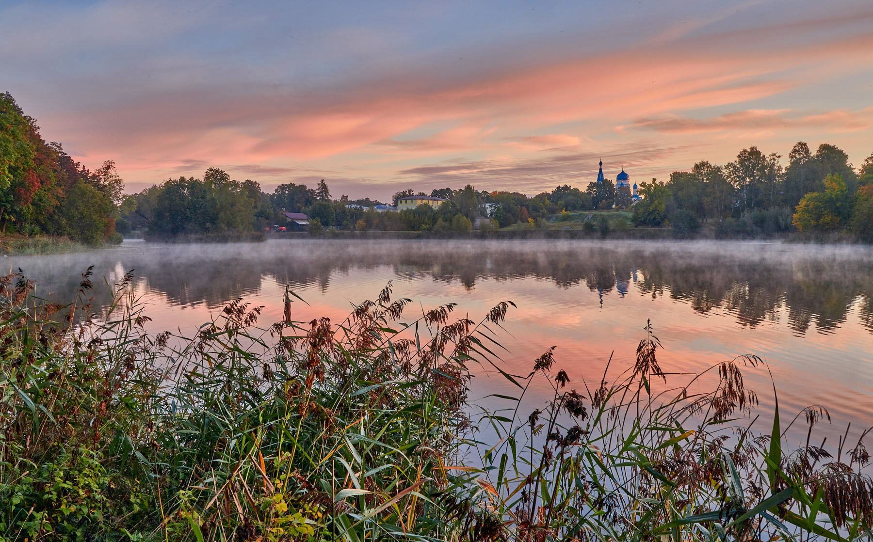 16.09.23г осень рассвет