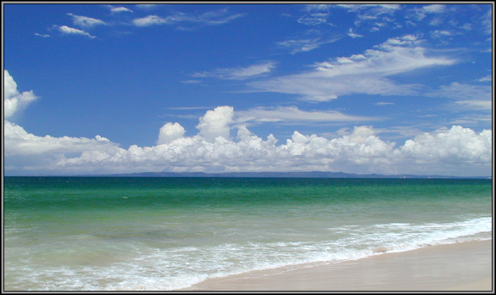 Colors of the Ocean Ocean Emptiness