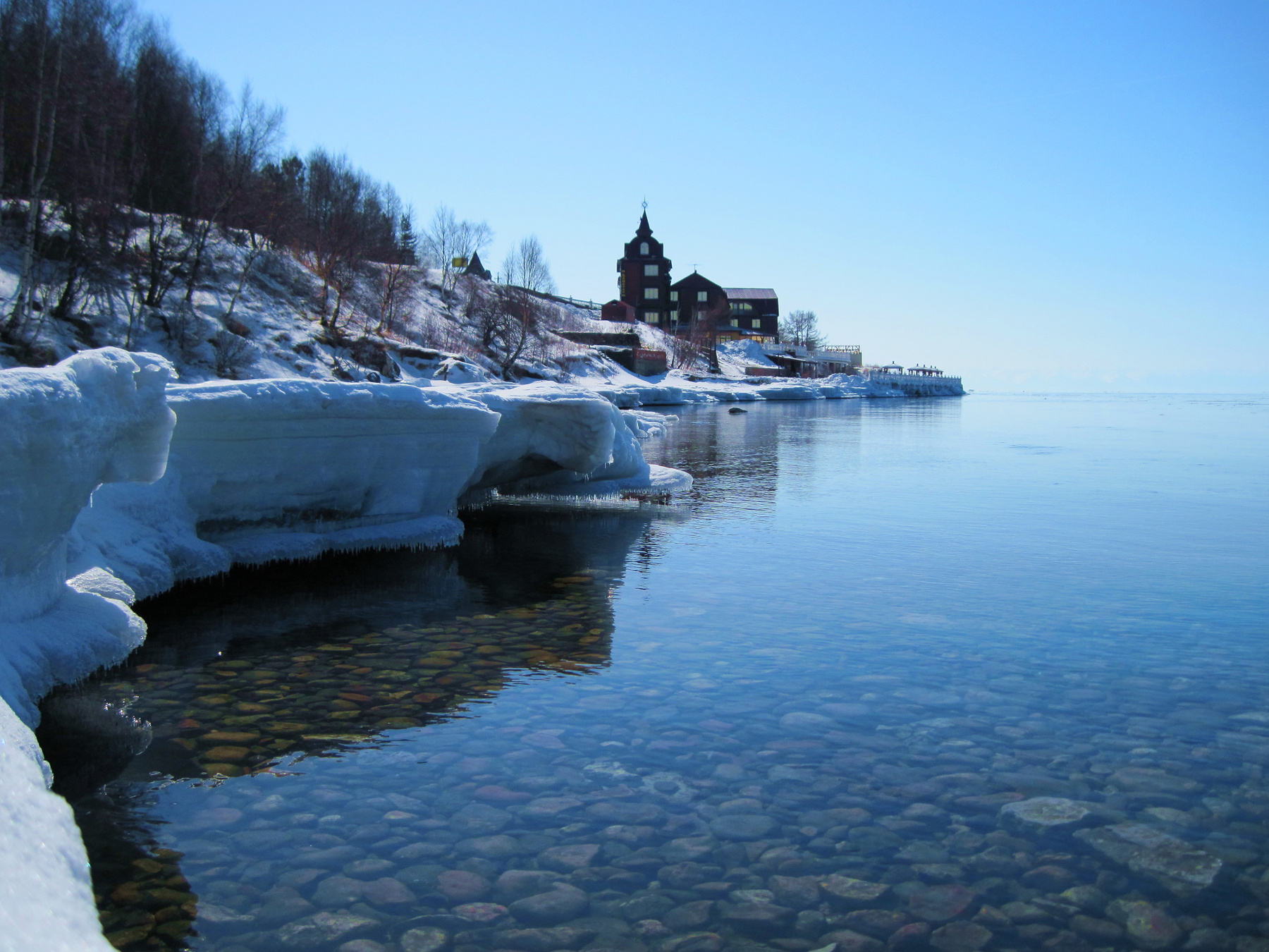 весна Байкал весна природа красота сибирь