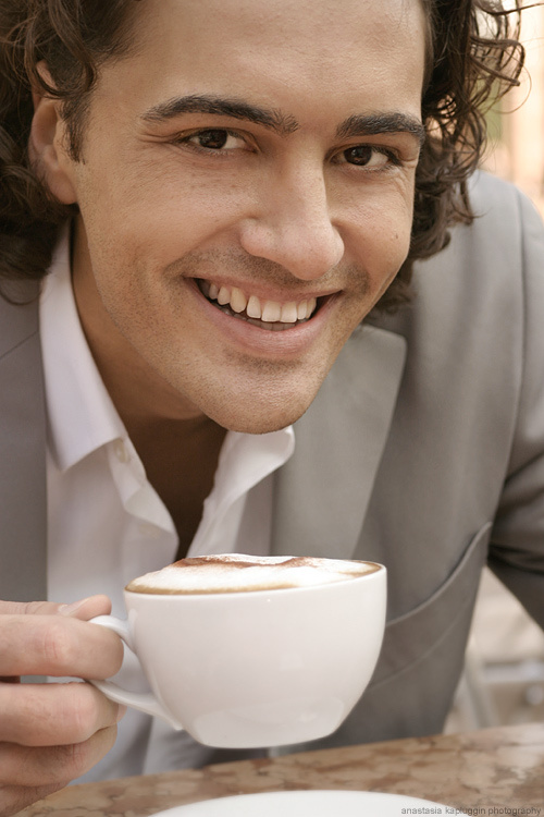 Serdar and My Cappucino 