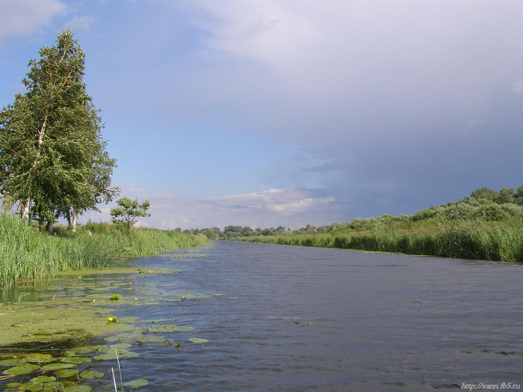 Река Остер 