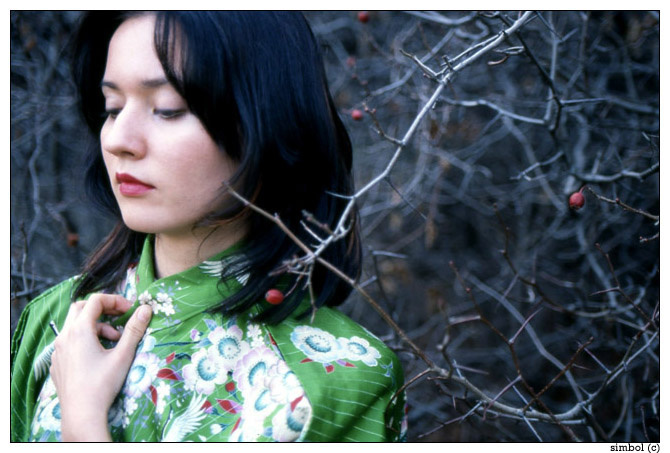 Japan spirit кимоно девушка