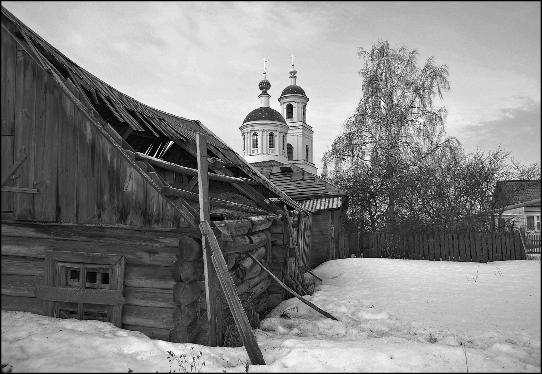 ... Покровская церковь с.Глухово