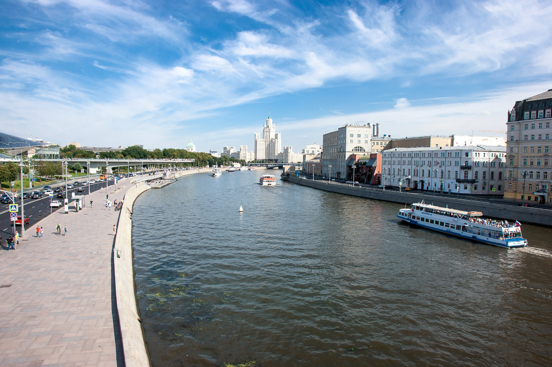*** Москва река